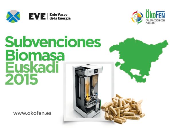 Subvenciones Biomasa Euskadi 2015